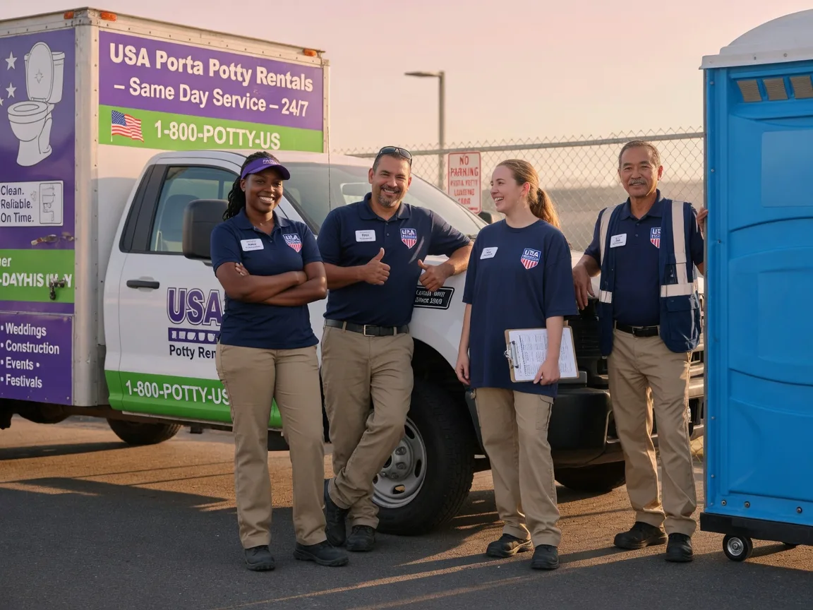 Porta Potty Rental company in Owensville, MO