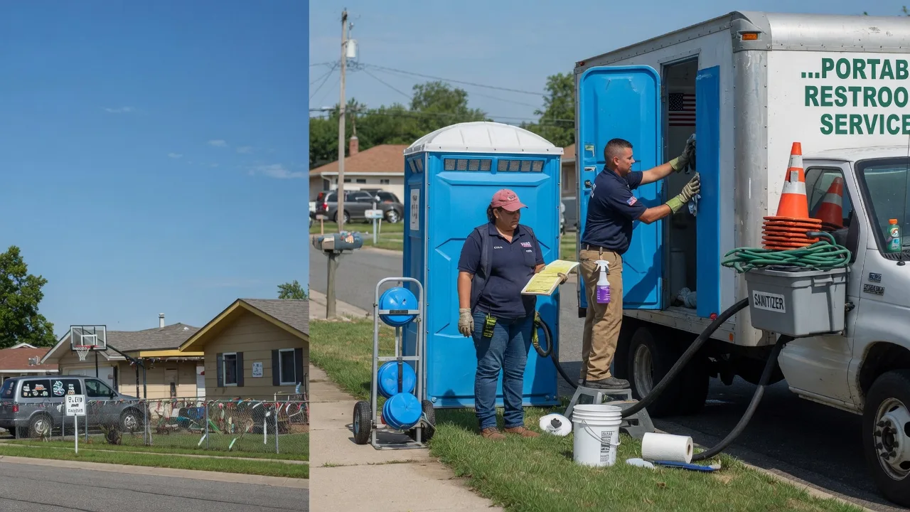Portable Toilet Rental in Owensville, MO near me
